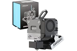 Creality Official Sprite Extruder, All Metal Dual Gear Feeding Direct Drive Extruder with 80N Stepper Motor for Creality Ender-3 S1/Ender-3 S1 Pro/CR-10 Smart Pro 3D Printer