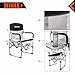 KingCamp Heavy Duty Compact Camping Folding Mesh Chair with Side Table and Handlethumb 2
