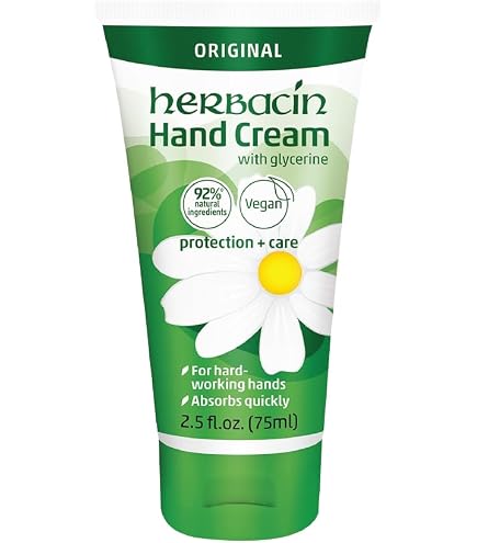 Amazon.com : Herbacin Kamille Plus Glycerin Hand Cream 3.4 Oz