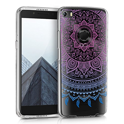 Kwmobile crystal tpu silicone case for alcatel idol 5s …