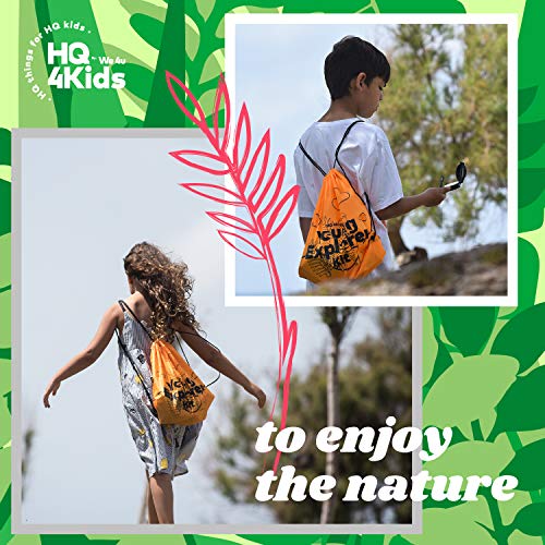 6 HQ4Kids+Binoculars+Magnifying+Flashlight+Educational