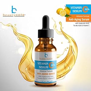 mountainor vitamin c face serum
