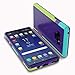 Jeylly for Galaxy Note 9 Case, Shock-Absorption 3 Color Bumper Cover Anti-Slip Rugged Soft TPU Hard PC Armor Protective Case Shell for Samsung Galaxy Note 9 (6.4 inch) - Purple