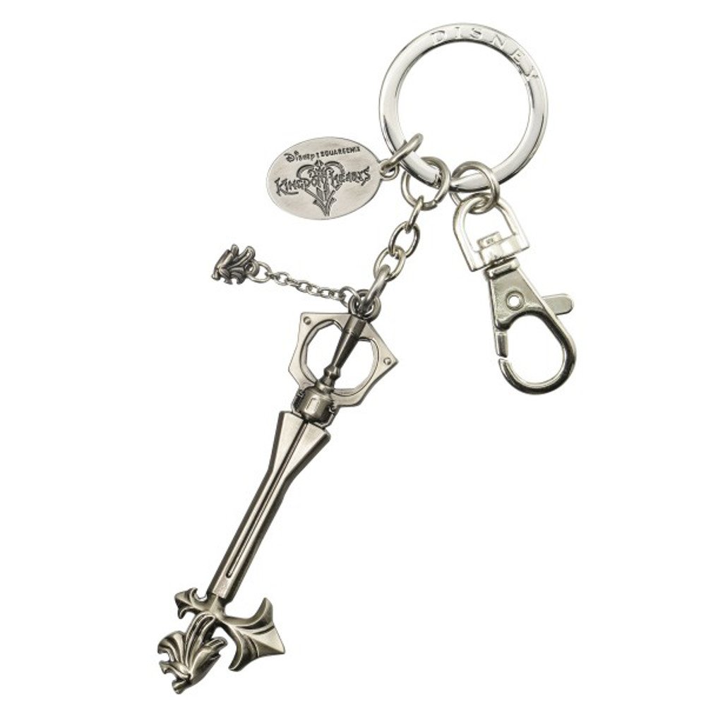 Disney Kingdom Hearts Sleeping Lion Blade Pewter Key Ring,Multi-colored,1"