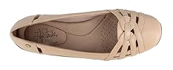 LifeStride Women's Diverse Flat, Tender Taupe, 9 N US