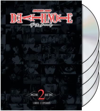 Amazon.com: Death Note Complete [DVD] : Brad Swaile, Brian