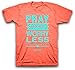 Kerusso Women's Pray More Worry Less T-Shirt - Coral -2X
