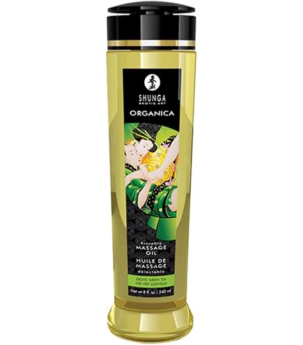 Huile De Massage Shunga Serenity Au Monoï - Flacon 240 Ml - Neuf