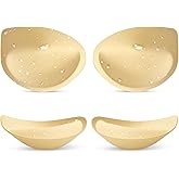KSang Wateproof Super Thick Bathing Suit Inserts - 2 Pairs Push Up Bra Pads Inserts Add 1-2 Cups Swimsuit for Bikini Sports