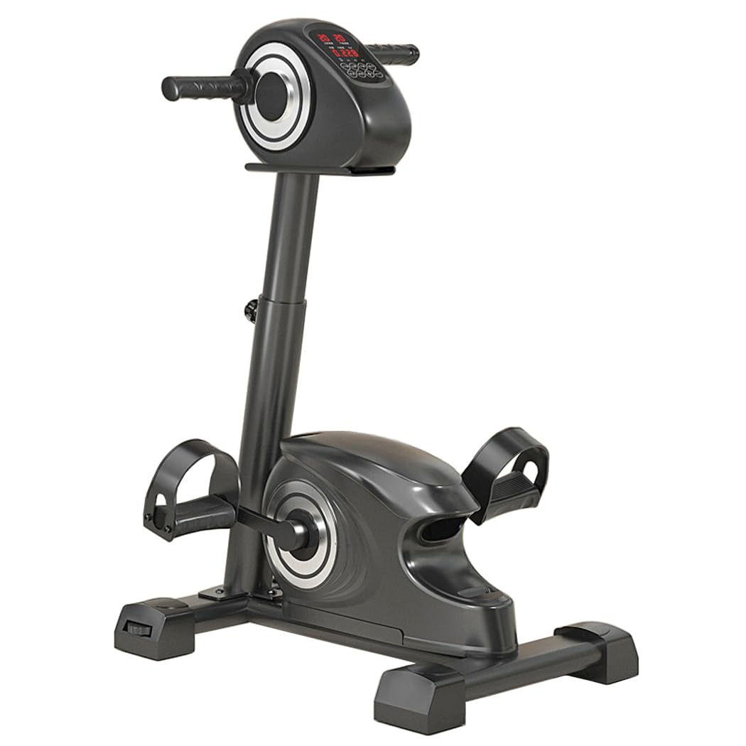 Photo 1 of ***PICTURE FOR REFERENCE*** Motorized Pedal Exerciser, Resistance/Height Adjustable, Home Fitness Electric Exercise Bike for Elderly Arms and Legs Workout