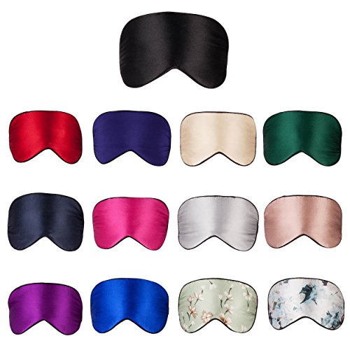 Large Sleep Eye Mask Double Sided; Improve Sleep, Alleviate Puffy, Swollen Eyes