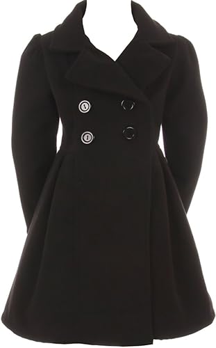 full figured winter coats