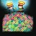 Night Light,Crytech 50/100Pc Fluorescent Glow in The Dark Stars Wall Stickers Lights Wall Decor House Decoration for Kids Girls Boys Bedroom (Multicolor, 50 Pcs)thumb 3