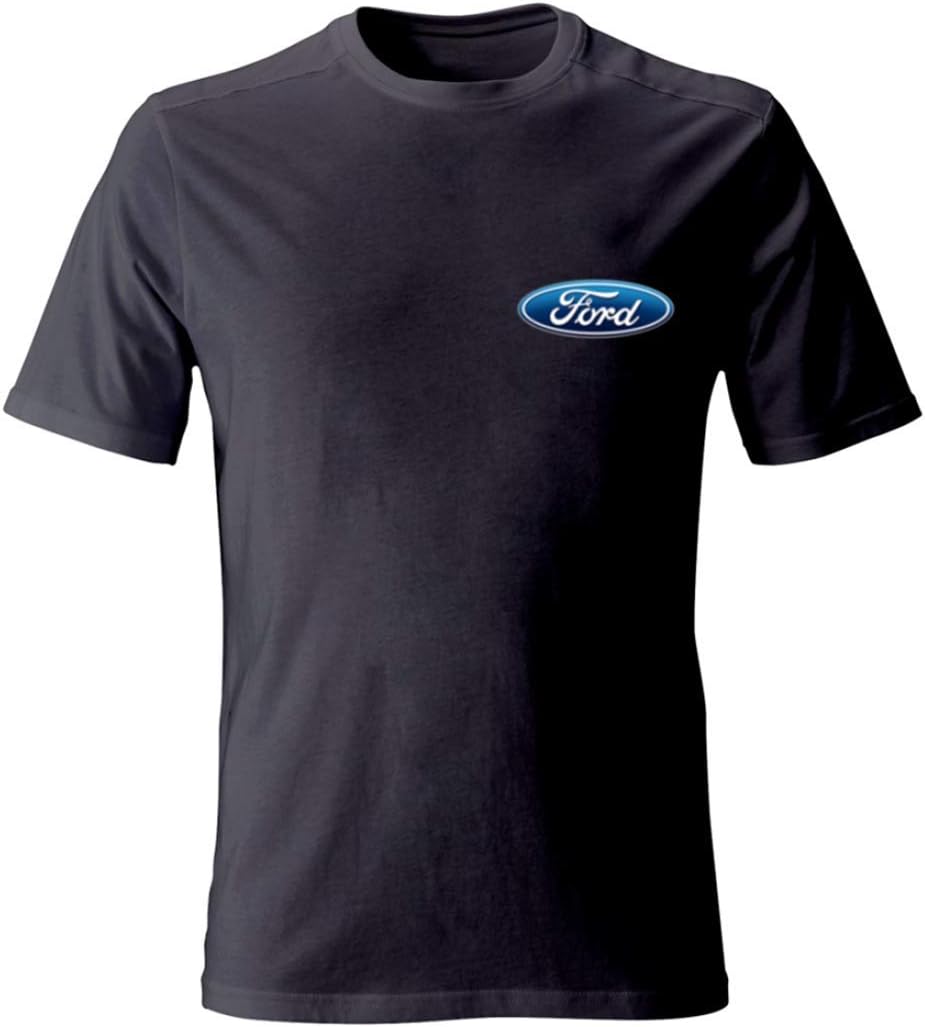 Official Licensed Ford Logo Men's T-Shirt
