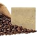 Kona Coffee Natural Soap with Coconut Oil 5oz (1 Pack)