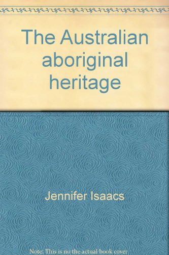 The Australian Aboriginal Heritage