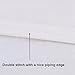 puredown All Season Cal King Size Down Alternative Comforter, Soft Duvet Insert with Corner Tabs (106x90 inch, White)