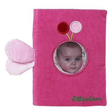 Lilliputiens 86046 Fotoalbum Elfe Liz für bis zu 10 Fotos, Maße: ca. 22 x 18 x 2,5 cm