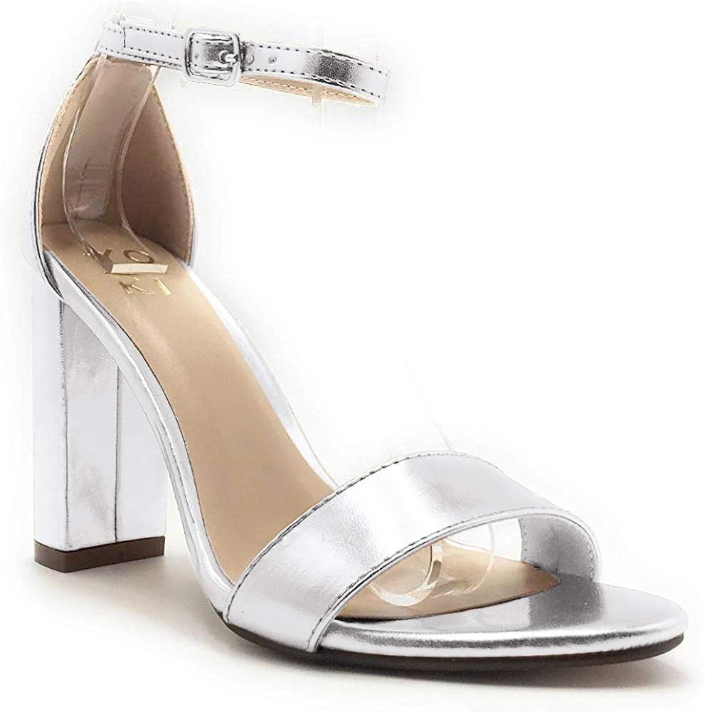 yoki notch womens heeled booties