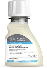Winsor & Newton Art Masking Fluid 75ml for masking areas during washes view 1