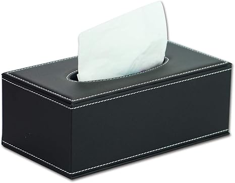 Amazon Lizimandu ティッシュケース 車 レザー おしゃれ ティッシュボックス ケース マグネット ティッシュ 収納 カバー Pu革 Black ティッシュケース ホルダー オンライン通販