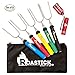 ROASTICK Marshmallow Roasting Sticks -Set Of 5- Rotating 34