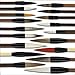 Golden Panda Master Quality Chinese Calligraphy Paint Brush Set 18 Master Quality Chinese Calligraphy Brushes - [Set of 18]