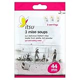 Itsu Miso Soup Pouch Original 3 x 25g - Pack of 6