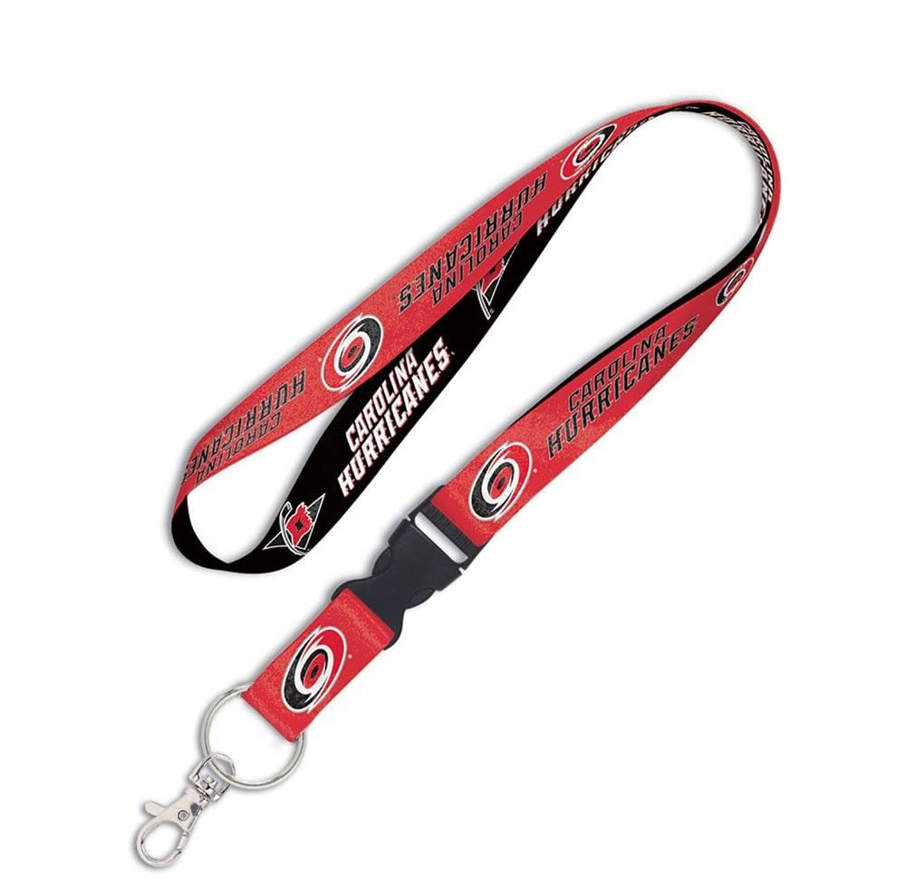 WinCraft NHL CAROLINA HURRICANES Breakaway Lanyard