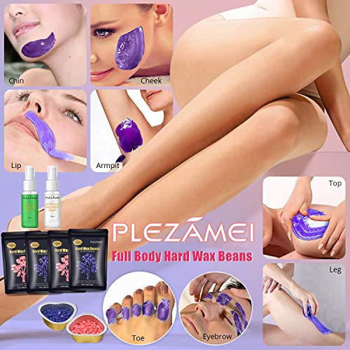 Maxpearl Digital Waxing Kit - Women Men Hard Wax Melt Warmer Kit For Hair Removal - Sensitive Skin, Eyebrows, Face, Underarms, Brazilian, Bikini, Legs Price In Saudi Arabia | Amazon Saudi Arabia | Kanbkam