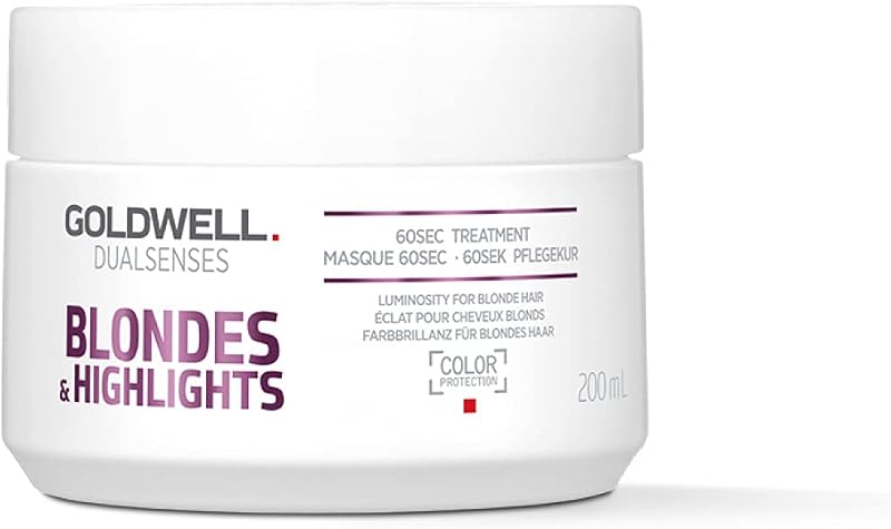 Goldwell Dualsenses Blonde & Highlights Anti-Yellow Treatment 200ml Restores