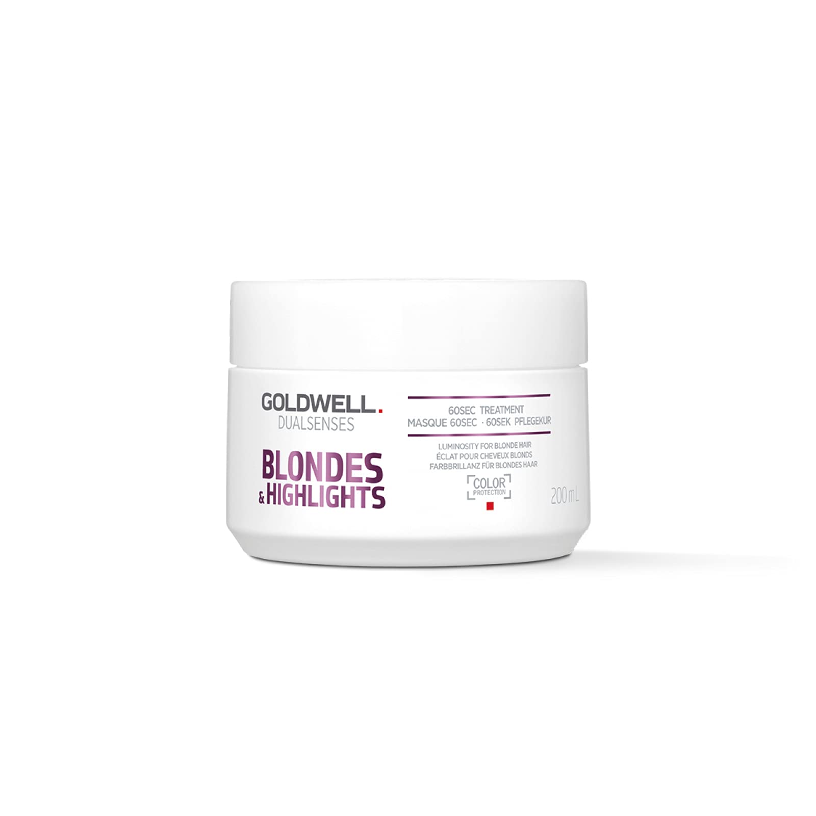 Goldwell Dualsenses Blonde & Highlights Anti-Yellow Treatment, Restores Colour Intensity, Colour Brilliance, 200ml
