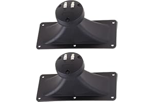 hejhncii 2Pcs Piezoelectric Horn Tweeter,Rectangle Audio Horn Speaker 150W Piezo Tweeter Buzzer