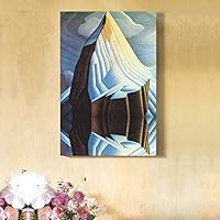 Canvas Wall Art Natural Landscape Canvas Prints Home Artwork Decoration for Living Room,Bedroom - 12x18 inches