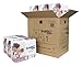 Bambo Nature Eco Friendly Premium Baby Diapers for Sensitive Skin, Size 1 (4-11 lbs), 168 Count (6 Packs of 28)