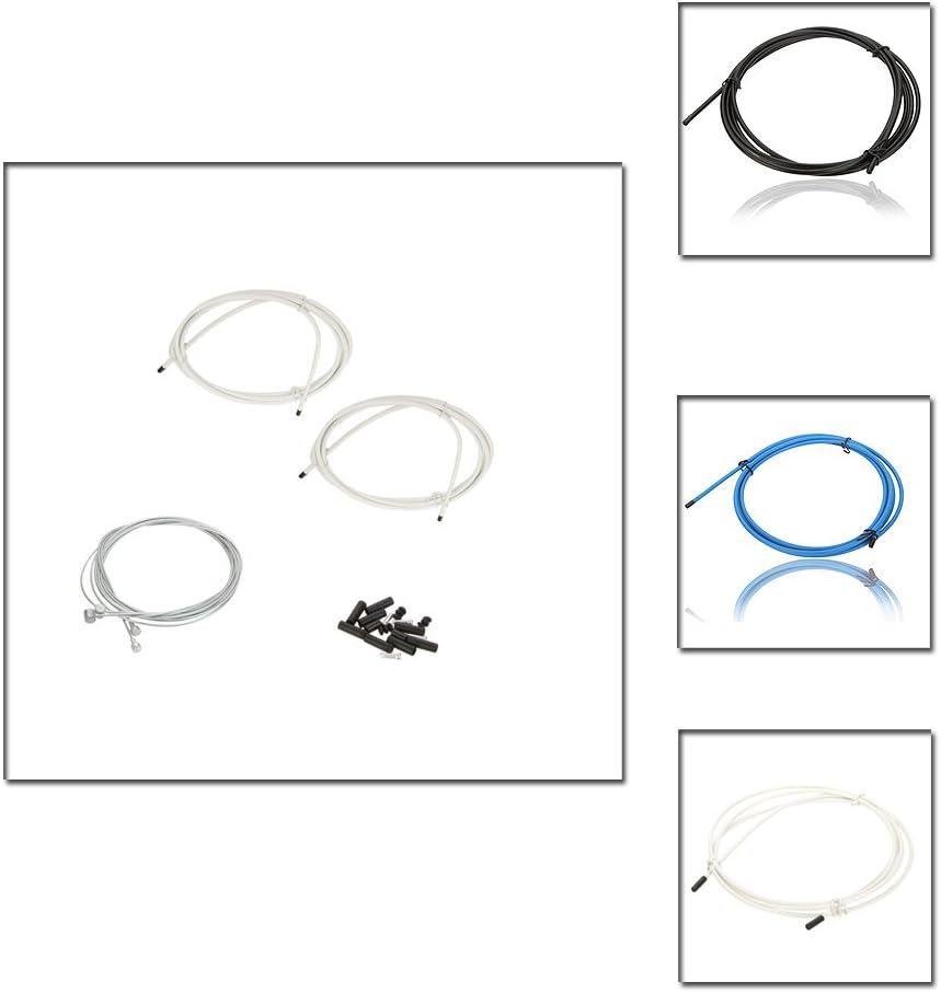 EverTrust(TM) Road Bike MTB Mountain Bicycle Brake Cable Control Line Bicycle Derailleur Line Gear Shift Shifter Bike Brake Cable Set Wire Kit