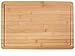Extra Large Bamboo Cutting Board Constructed from Premium Quality Bamboo - Thick, Strong and Light with Drip Groove on Top Side by Classic Bamboo