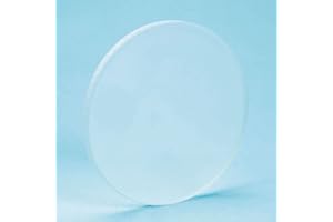 Wolfe Frosted Glass Stage Plate