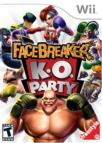 FaceBreaker K.O. Party - Nintendo Wii (Renewed)