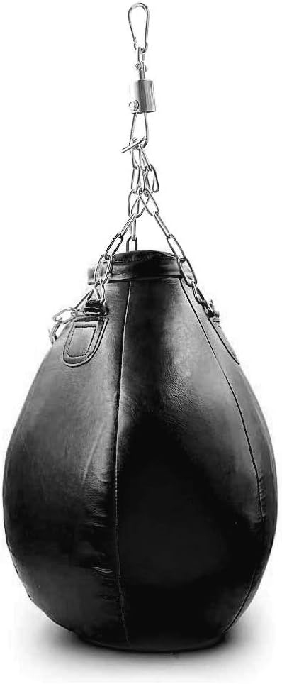 FUXIN Wrecking Ball Heavy Punching Bag, Uppercut Training Boxing Bag for MMA Muay Thai Fitness Training : Sports & Outdoors