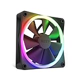 NZXT F120 RGB Fans - RF-R12TF-B1 - Advanced