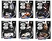 Hot Wheels Star Wars Character Cars (6 Pack) 40th Anniversary Edition Carships 1:64