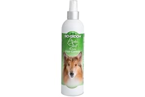Bio-Groom Anti-Static Dog Spray - Extra Hold Texturizing Spray, Vitamin E, Non-Sticky, Dog Polish, Cat & Dog Grooming Supplies, Cruelty-Free, Made in USA, Dog Products - 12 fl oz 1-Pack