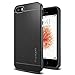 Spigen Neo Hybrid Designed for Apple iPhone SE Case (2016) - Metal Slate