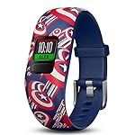 Garmin-Captain-America-Adjustable-Accessory-Band-for-vivofit-jr-vivofit-jr-2