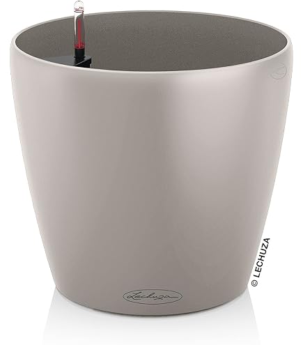 Traliccio Per Piante LECHUZA TRIO Cottage 40 Nero | Con Sistema Di Irrigazione, 3 Inserti, 113x170 Cm