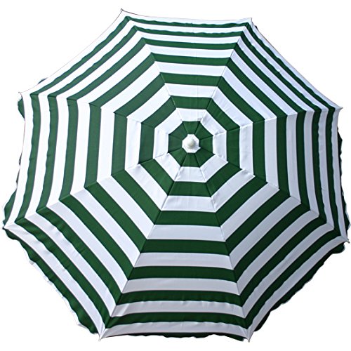 Greenbay 1 6m Green White Stripes Beach Buy Online In Cambodia At Desertcart