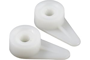 TEXXPARTS 73316 Filter Nut Compatible with Craftsman Ridgid 9-16938 83872 Wet Dry Shop Vac Filter Plate Nut Pre 2010, Compatible with 4 9 11 12 and 16-Gallon Wet Dry Vac Models (2 Pack)