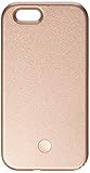 Neatday LED Lighted Case for Apple iPhone 6S - Rose Gold
