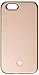 Neatday LED Lighted Case for Apple iPhone 6S - Rose Gold